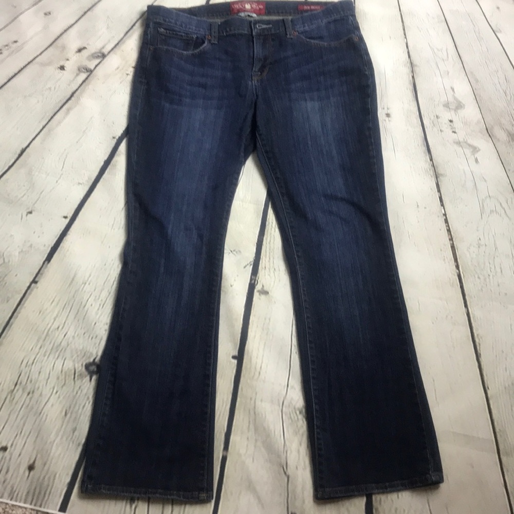 Lucky Brand jeans size 14/32 Zoe boot regular